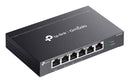 TP-Link DS106GPP Omada 6-Port Gigabit Unmanaged Desktop Switch with 3-Port PoE+ and 1-Port PoE++ (60W)