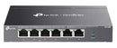 TP-Link DS106P Omada 6-Port 10/100Mbps Unmanaged Desktop Switch with 4-Port PoE+ (67W)
