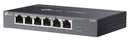 TP-Link DS106P Omada 6-Port 10/100Mbps Unmanaged Desktop Switch with 4-Port PoE+ (67W)
