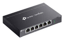 TP-Link DS106P Omada 6-Port 10/100Mbps Unmanaged Desktop Switch with 4-Port PoE+ (67W)