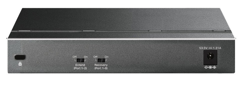 TP-Link DS108GP Omada 8-Port Gigabit Unmanaged Desktop Switch with 8-Port PoE+ (65w) 