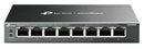 TP-Link DS108GP Omada 8-Port Gigabit Unmanaged Desktop Switch with 8-Port PoE+ (65w)