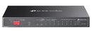 TP-Link DS110GMP Omada 10-Port Gigabit Unmanaged Desktop Switch with 8-Port PoE+ (123W)