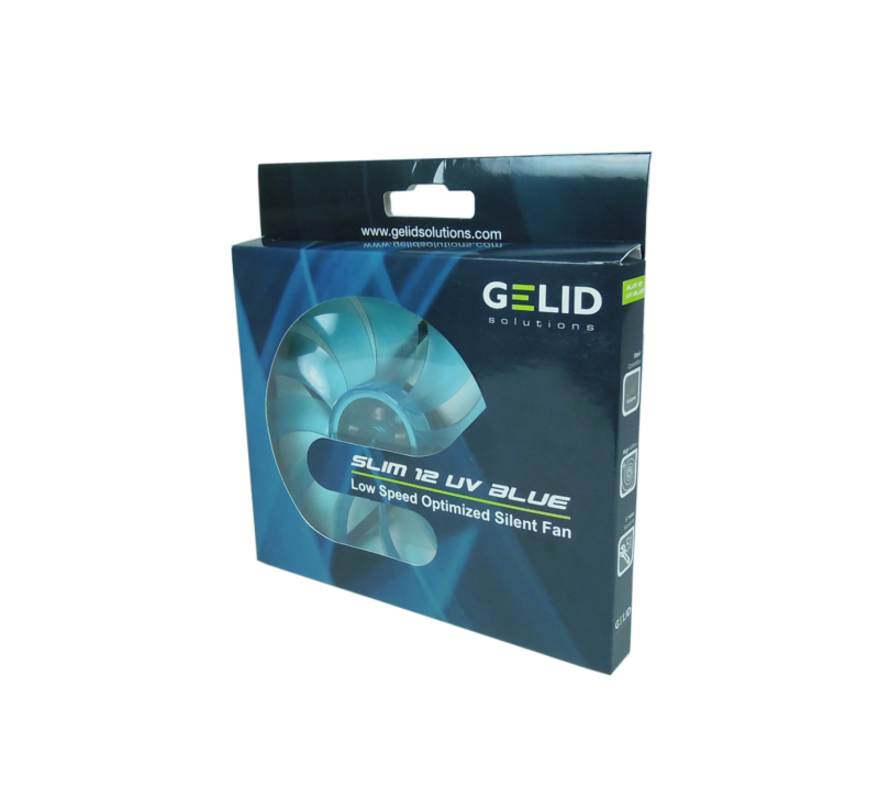 GELID Slim 12 UV Blue