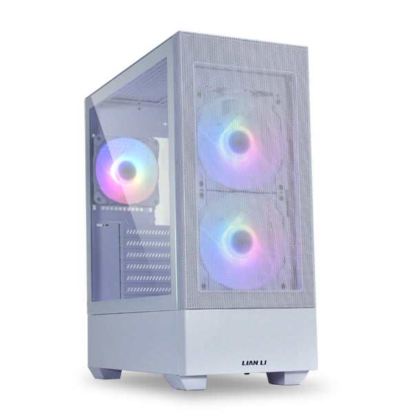 LIAN LI LANCOOL 205 MESH CW White 白色 ARGB Tempered Glass ATX Case