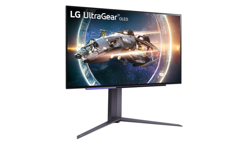 [最新產品] LG 26.5" 27GS95QE-B/EP 240Hz 2K QHD OLED (16:9) 電競顯示器(HDMI2.1)