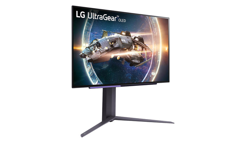 LG 26.5" 27GS95QE-B/EP 240Hz 2K QHD OLED (16:9) 電競顯示器(HDMI2.1)