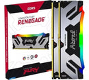 Kingston 96GB Kit (2x48GB) KF560C32RSAK2-96 FURY Renegade RGB Black 黑色 DDR5 6000MHz Memory