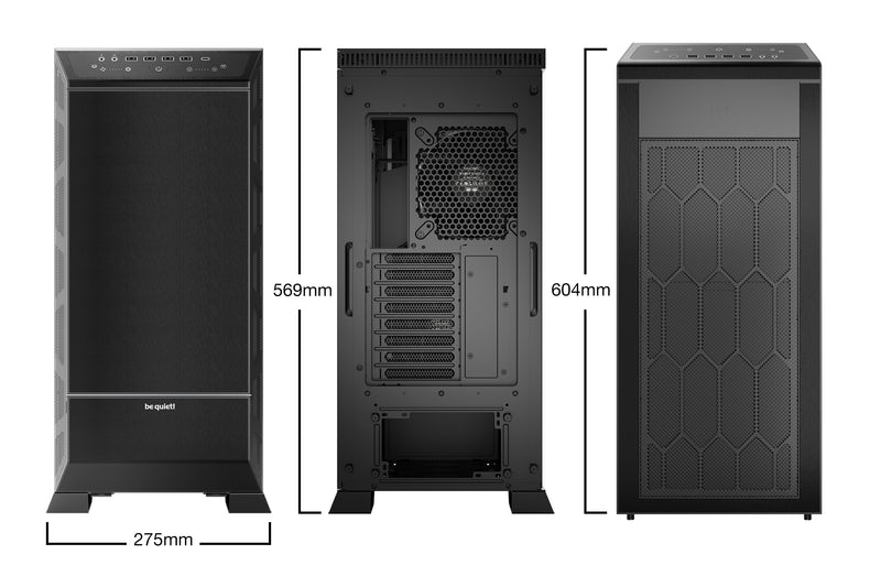 BE QUIET! DARK BASE PRO 901 Black Full Tower Case BGW50