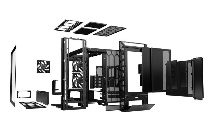 BE QUIET! DARK BASE PRO 901 Black Full Tower Case BGW50