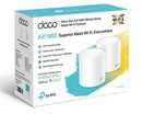 TP-Link Deco X20 AX1800 Dual Band Whole Home Wireless AX Mesh WiFi 6 System (2件裝)
