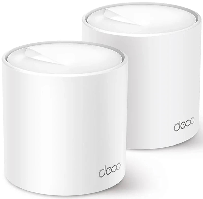 TP-Link Deco X50 AX3000 Whole Home Mesh WiFi 6 System (2件裝)