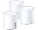 TP-Link Deco X60 V3.20 AX5400 Dual Band Whole Home Wireless AX Mesh WiFi 6 System (3件裝)