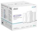 TP-Link Deco BE85 BE22000 Tri Band Whole Home Mesh WiFi 7 System (3件裝)