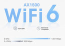 TP-Link Deco X10 AX1500 Whole Home Mesh WiFi 6 System (1件裝)