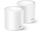 TP-Link Deco X60 V3.20 AX5400 Dual Band Whole Home Wireless AX Mesh WiFi 6 System (2件裝)