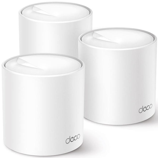 TP-Link Deco X50 Pro AX3000 Wi-Fi 6 2.5G WAN/LAN Mesh Router (3件裝)