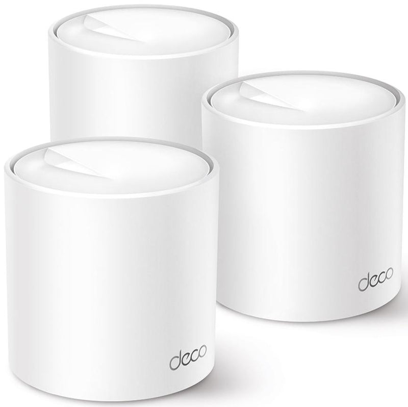 TP-Link Deco X50 Pro AX3000 6 2.5G WAN/LAN Mesh WiFi 6 System (3件裝)