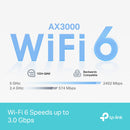 TP-Link Deco X50 Pro AX3000 2.5G WAN/LAN Mesh WiFi 6 System (2件裝)