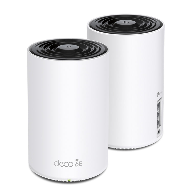 TP-Link Deco XE75 Pro AXE5400 Tri-band 2.5G WAN/LAN Mesh WiFi 6E System (2件裝)