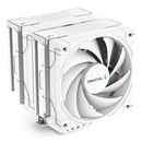 DeepCool AK620 White 白色 CPU Cooler, FK120 3-in-1 Cooling Fan, 6 Copper Heatpipes, 260W TDP (AIRDC-AK620-WH) (TH-DAK620W)