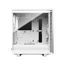 Fractal Design Define 7 Compact White TG Clear Tint ATX Case FD-C-DEF7C-04