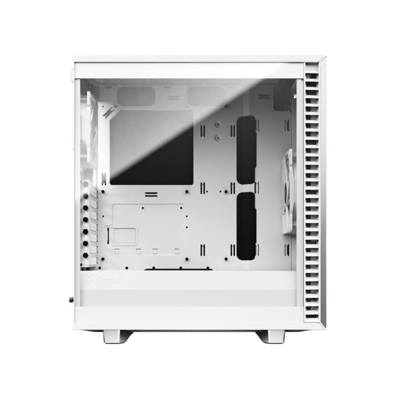 Fractal Design Define 7 Compact White TG Clear Tint ATX Case FD-C-DEF7C-04