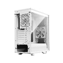 Fractal Design Define 7 Compact White TG Clear Tint ATX Case FD-C-DEF7C-04
