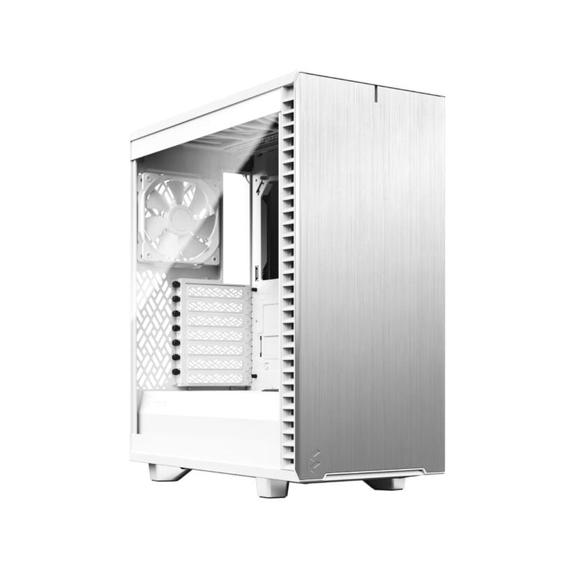 Fractal Design Define 7 Compact White TG Clear Tint ATX Case FD-C-DEF7C-04