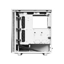 Fractal Design Define 7 Compact White TG Clear Tint ATX Case FD-C-DEF7C-04