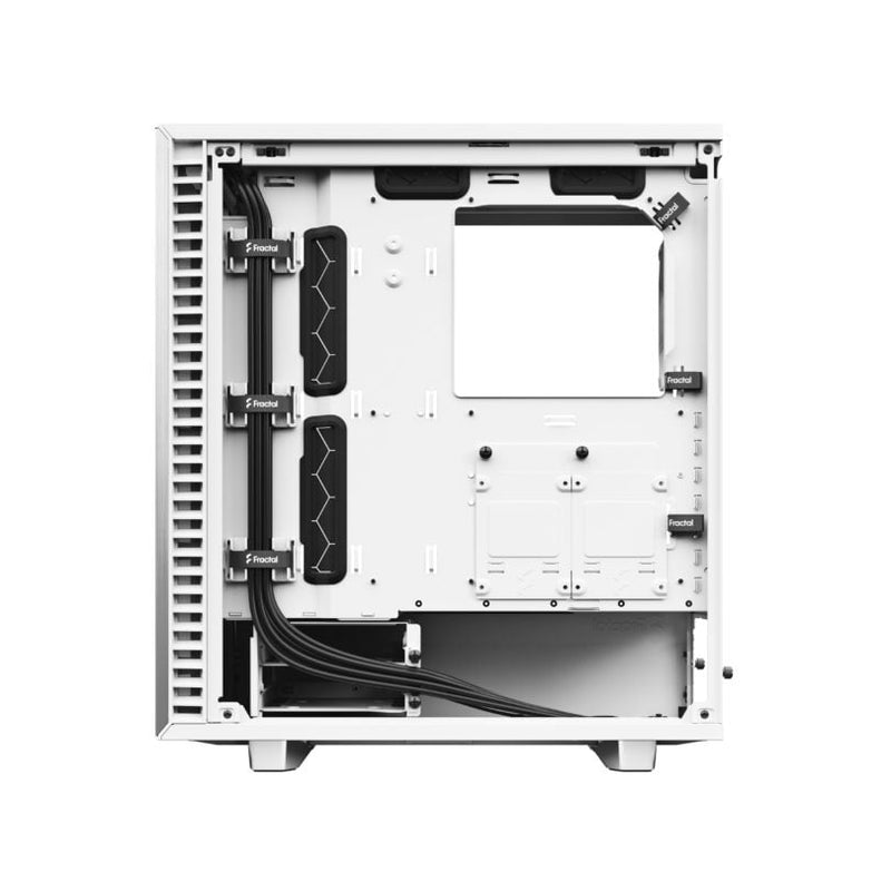 Fractal Design Define 7 Compact White TG Clear Tint ATX Case FD-C-DEF7C-04