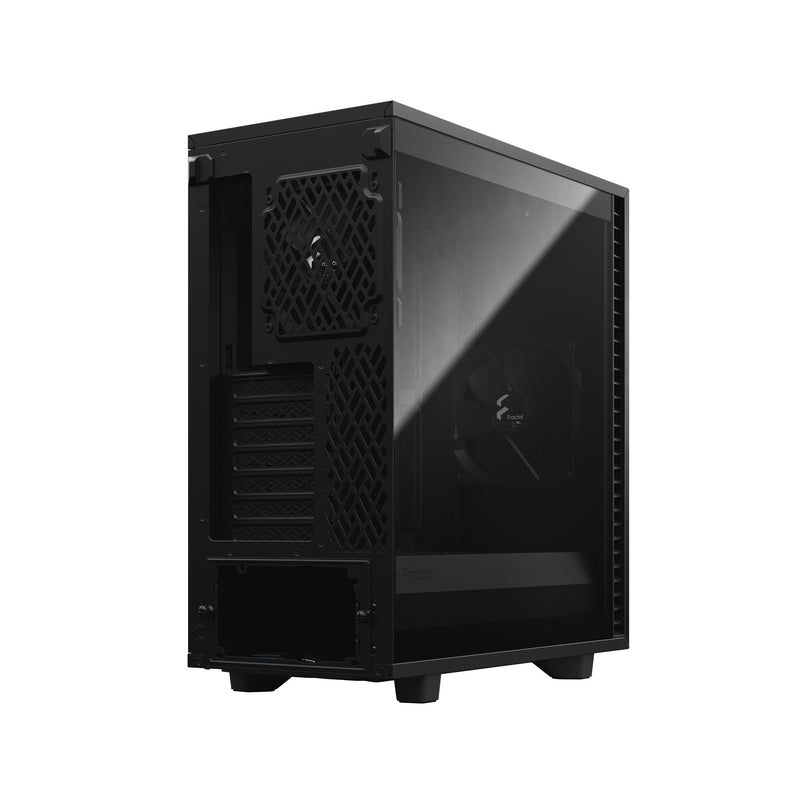 Fractal Design Define 7 Compact Black TG Light Tint ATX Case FD-C-DEF7C-03 