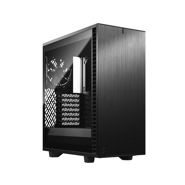 Fractal Design Define 7 Compact Black TG Light Tint ATX Case FD-C-DEF7C-03 