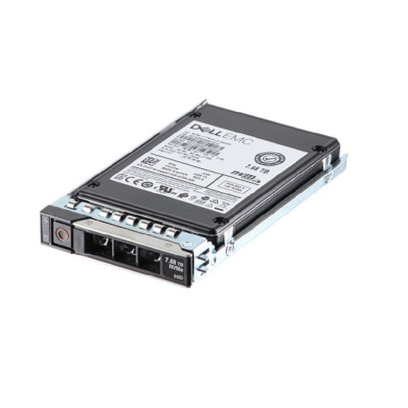 DELL 7.68TB Enterprise NVMe Read Intensive Drive U.2 Gen4 with Carrier