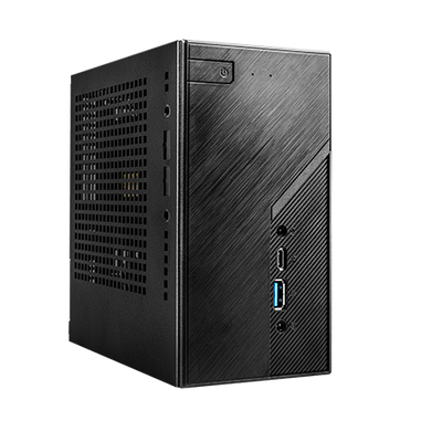 ASRock DeskMini B860/AX210 Mini PC (Intel Core Ultra LGA1851 / 2 x DDR