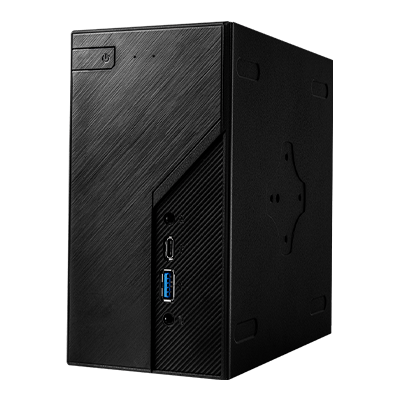 ASRock DeskMini X600/USB4 Mini PC (AMD Socket AM5 / 2 x DDR5 SO-DIMM /