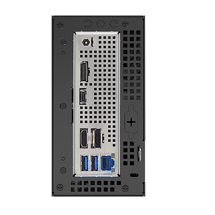 ASRock DeskMini X600/USB4 Mini PC (AMD Socket AM5 / 2 x DDR5 SO-DIMM /