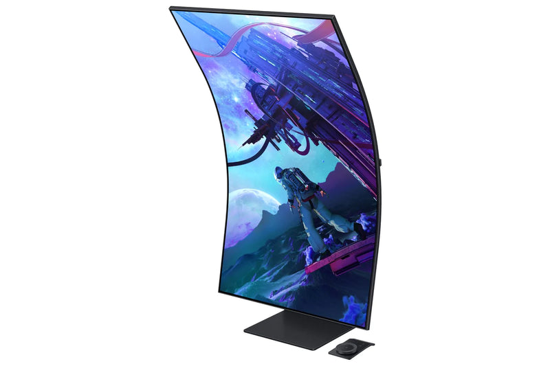Samsung 55" Odyssey Ark LS55CG970NCXXK 165Hz 4K UHD Mini-LED (16:9) 曲面電競顯示器(HDMI2.1)
