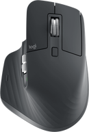 Logitech MX MASTER 3S Wireless Mouse 高效能無線滑鼠 - Graphite 石墨灰色 910-006561 原裝行貨