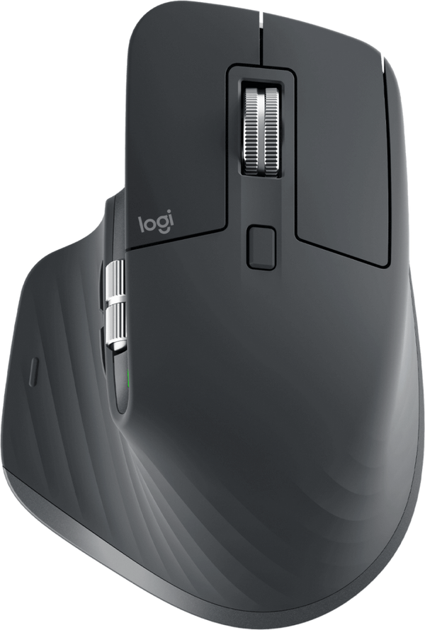 Logitech MX MASTER 3S Wireless Mouse 高效能無線滑鼠 - Graphite 石墨灰色 910-006561 原裝行貨