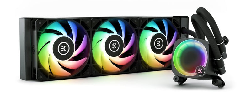 EKWB EK-Nucleus AIO CR360 Lux D-RGB 360mm Liquid CPU Cooler 3831109851685