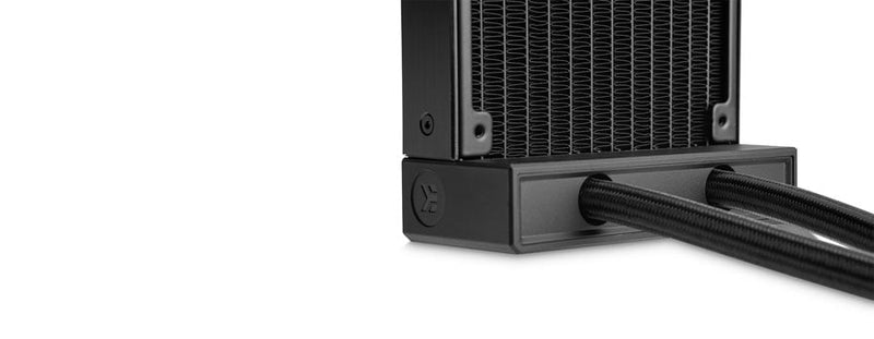 EKWB EK-Nucleus AIO CR360 Lux Dark 360mm Liquid CPU Cooler 3831109900178