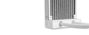 EKWB EK-Nucleus AIO CR240 Lux D-RGB WHITE 白色 240mm Liquid CPU Cooler 3831109897843