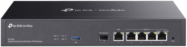 TP-Link ER7406 Omada Gigabit Rackmount/Desktop VPN Router (TP-NE-ER7406)