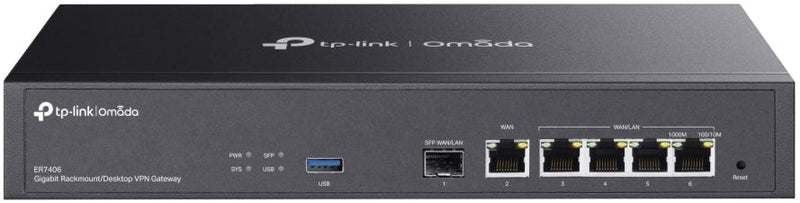 TP-Link ER7406 Omada Gigabit Rackmount/Desktop VPN Router (TP-NE-ER7406)
