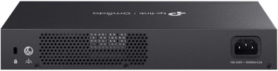 Tp-link omada er7406 v1. 20 zadnja stran napajanje in ohišje