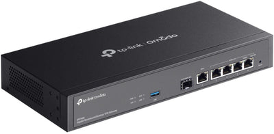 Tp-link omada er7406 v1. 20 poslovni vpn gateway pogled iz strani