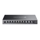 TP-Link Omada - ES210GMP 10-Port Gigabit Easy Managed Switch with 8-Port PoE+