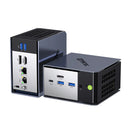 GMKtec EVO-X1 PRO (64G+1T SYSTEM) Mini PC (AMD Ryzen AI 9 HX 470 / 64GB LPDDR5X / 1TB SSD / Windows 11 Pro) CS-GEVOX1P