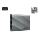 Samsung 2TB T9 Portable SSD 灰色 MU-PK2T0G/WW USB 3.2 Gen 2x2